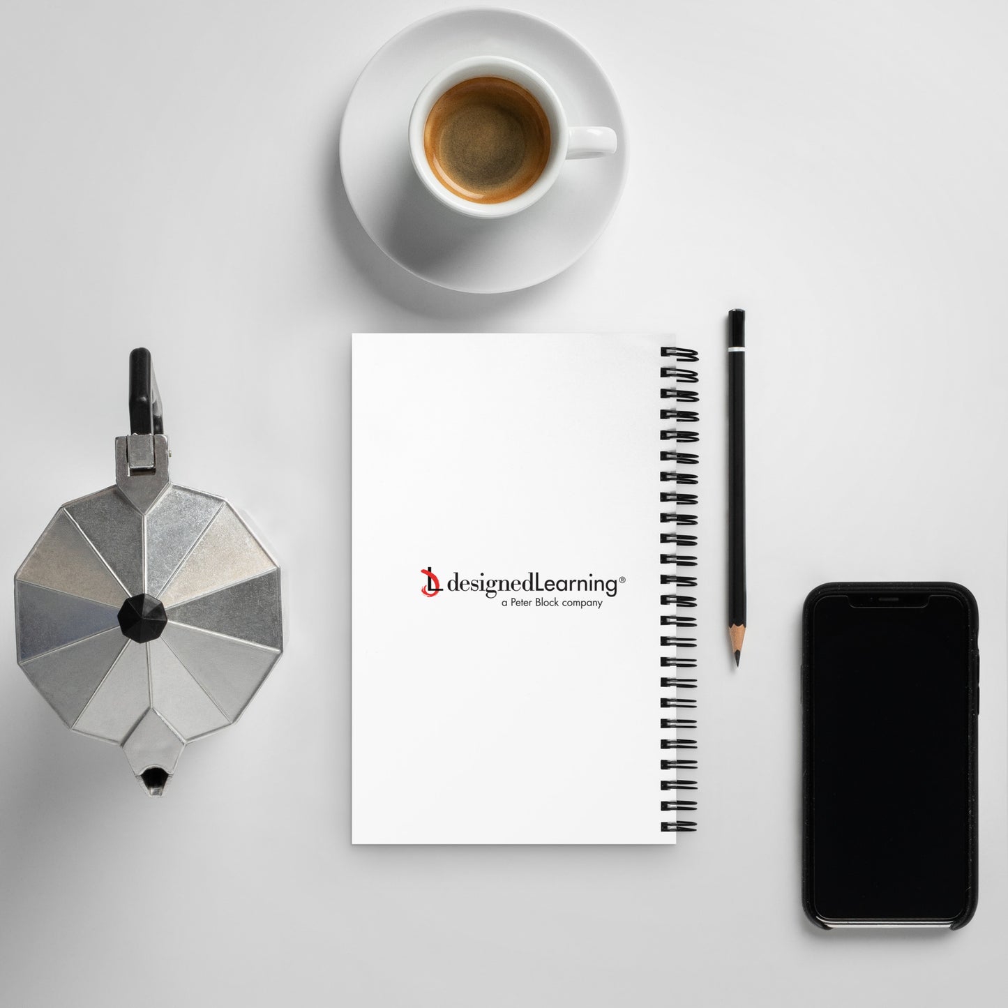 Change the World One Room at a Time - Spiral notebook