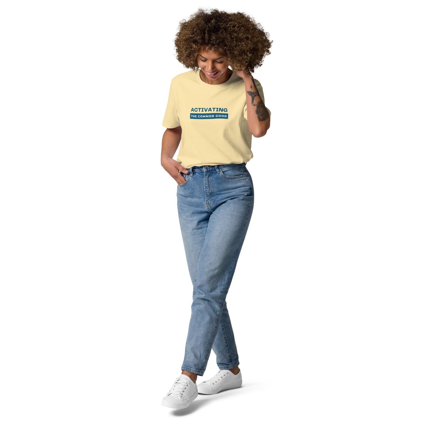 Activating the Common Good - Unisex organic cotton t-shirt