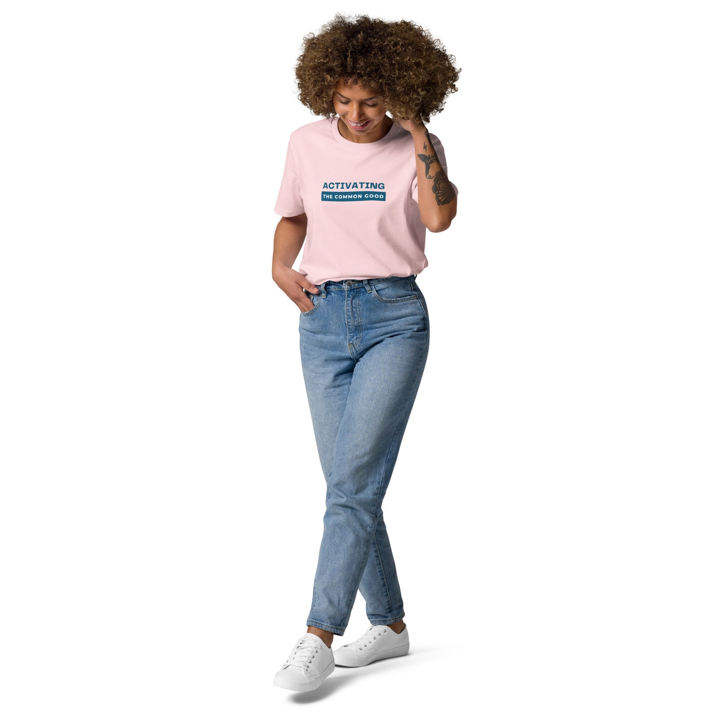 Activating the Common Good - Unisex organic cotton t-shirt