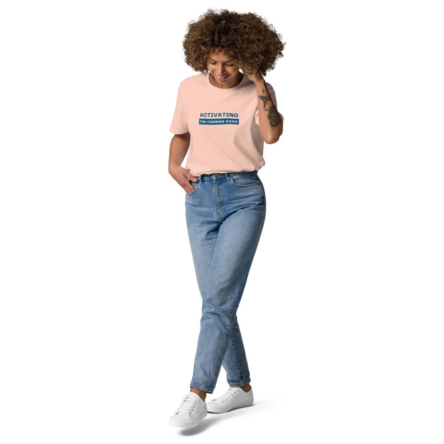 Activating the Common Good - Unisex organic cotton t-shirt