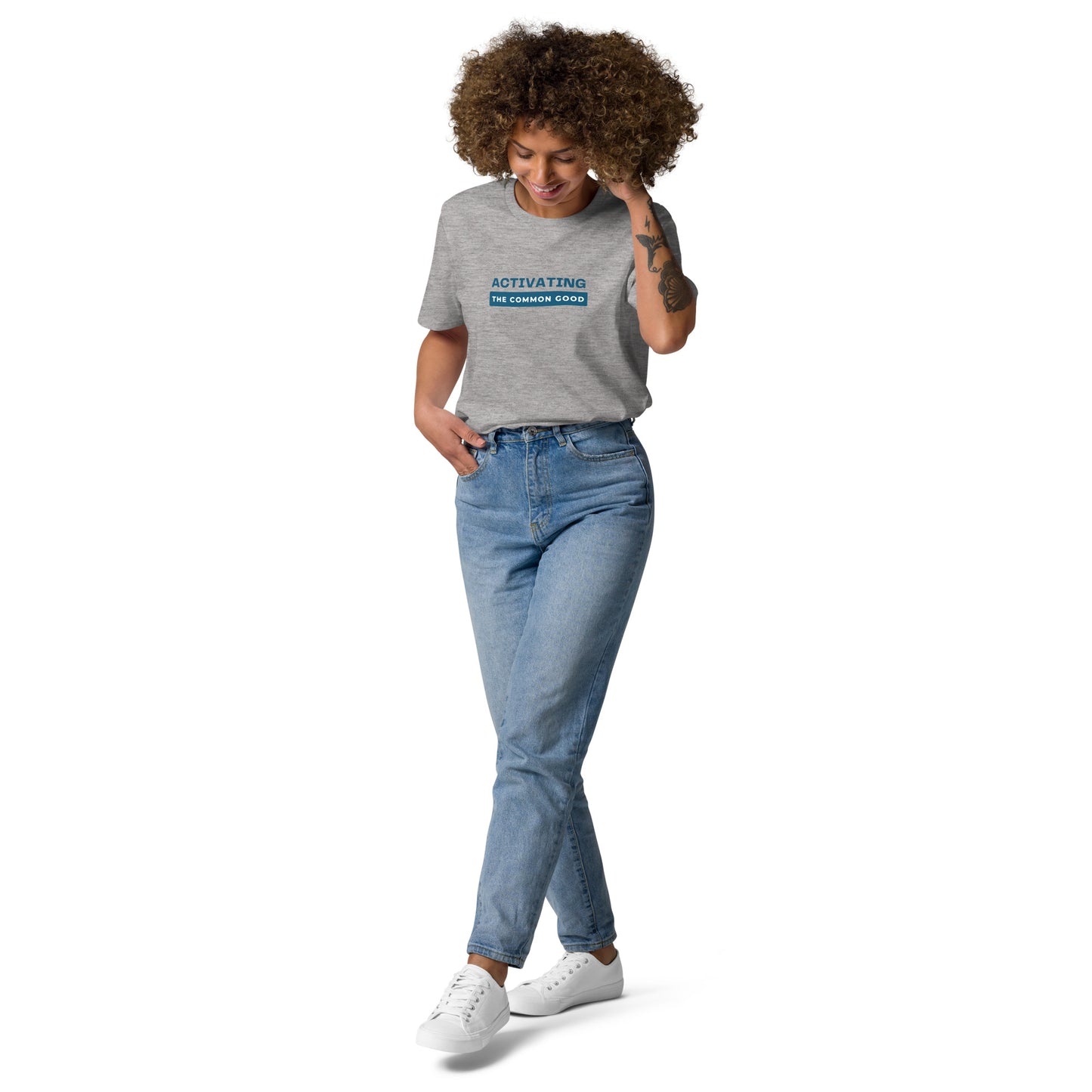 Activating the Common Good - Unisex organic cotton t-shirt