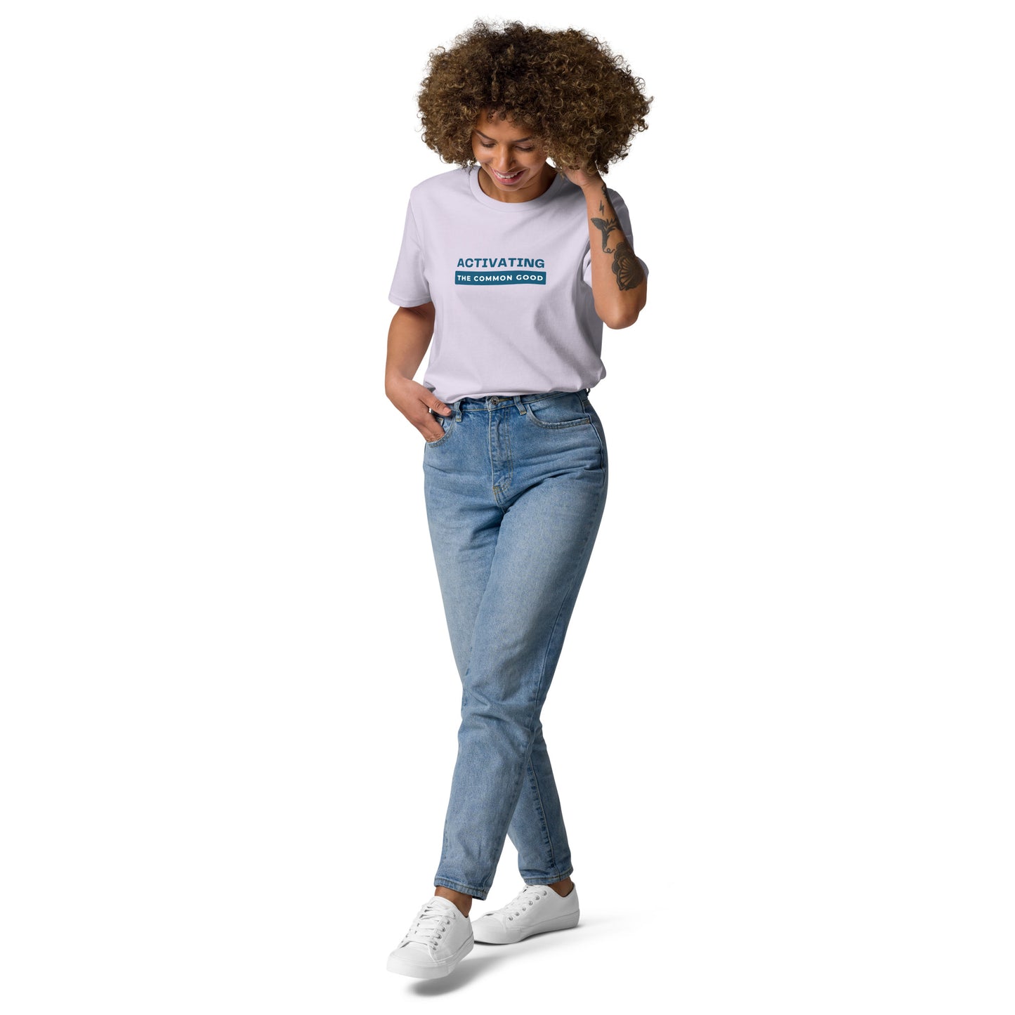 Activating the Common Good - Unisex organic cotton t-shirt