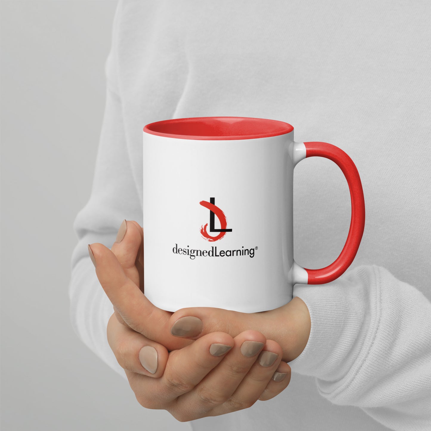Mug with Color Inside