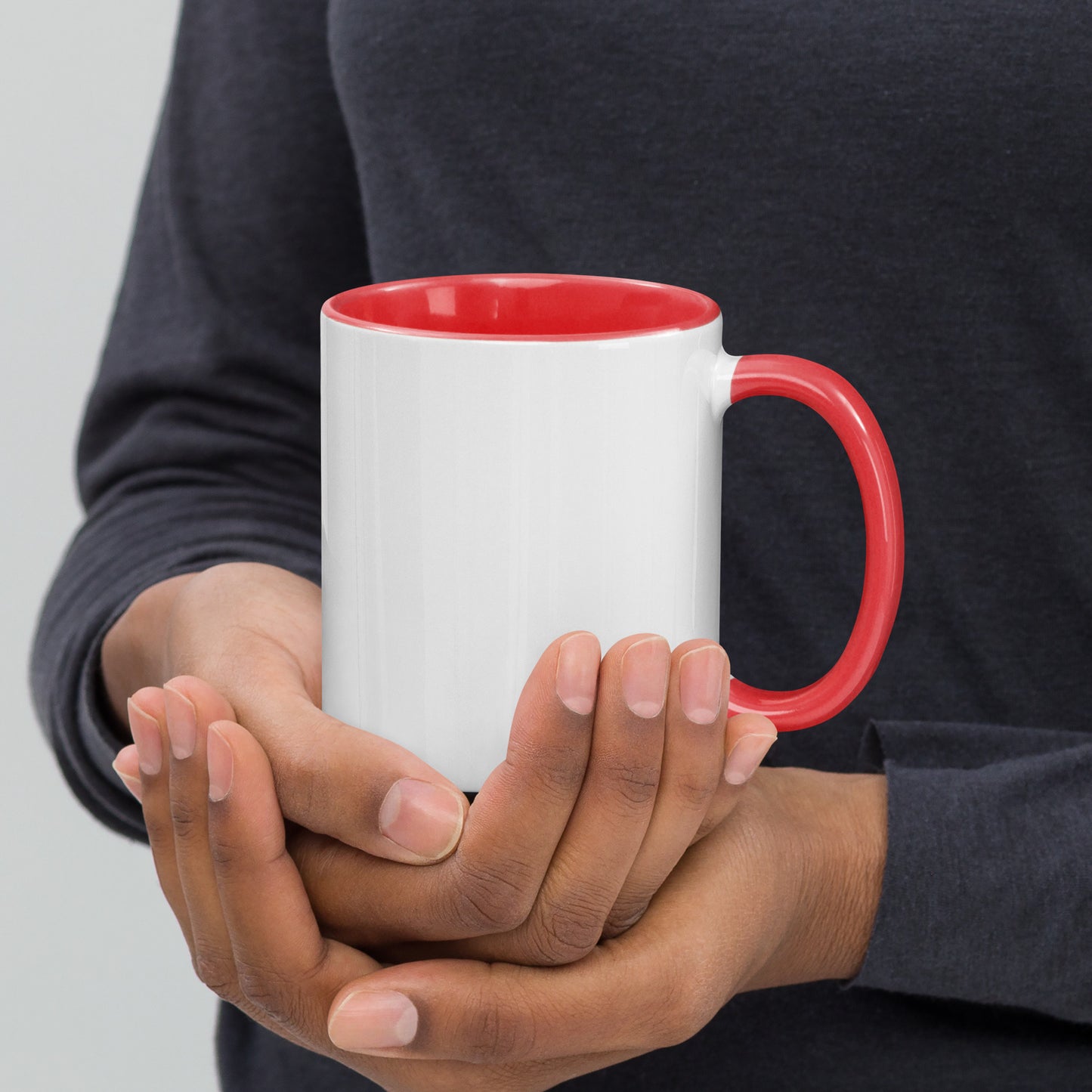 "If you can't say no" mug