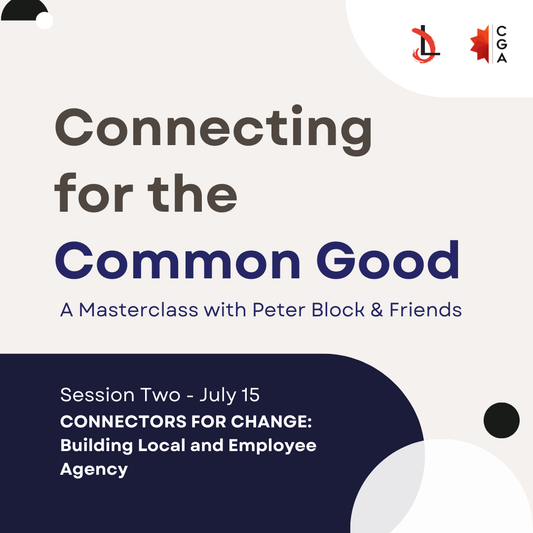 Connectors for Change: Building Local and Employee Agency