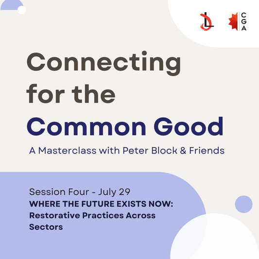 Where the Future Exists Now: Restorative Practices Across Sectors