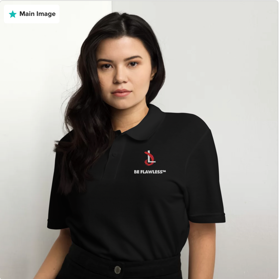 BE FLAWLESS™ Polo Shirt