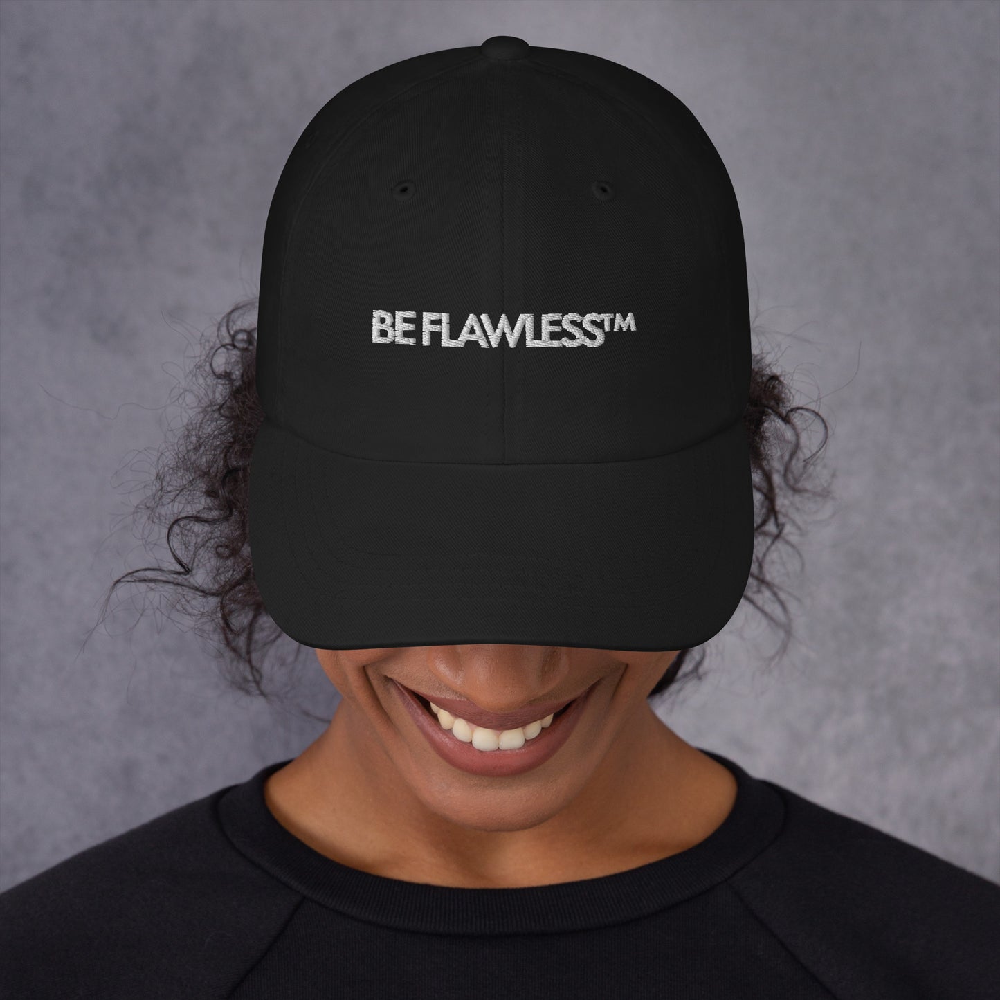 BE FLAWLESS™ Dad Hat