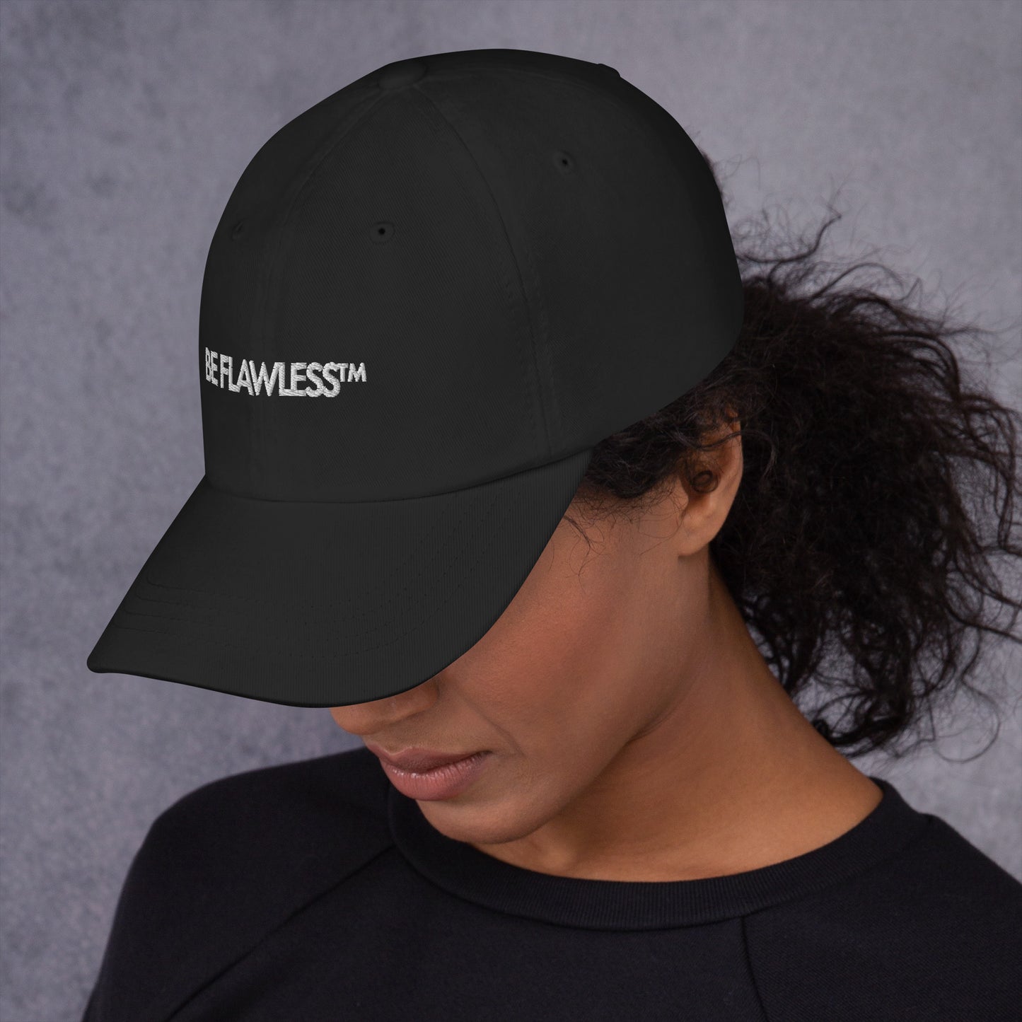 BE FLAWLESS™ Dad Hat