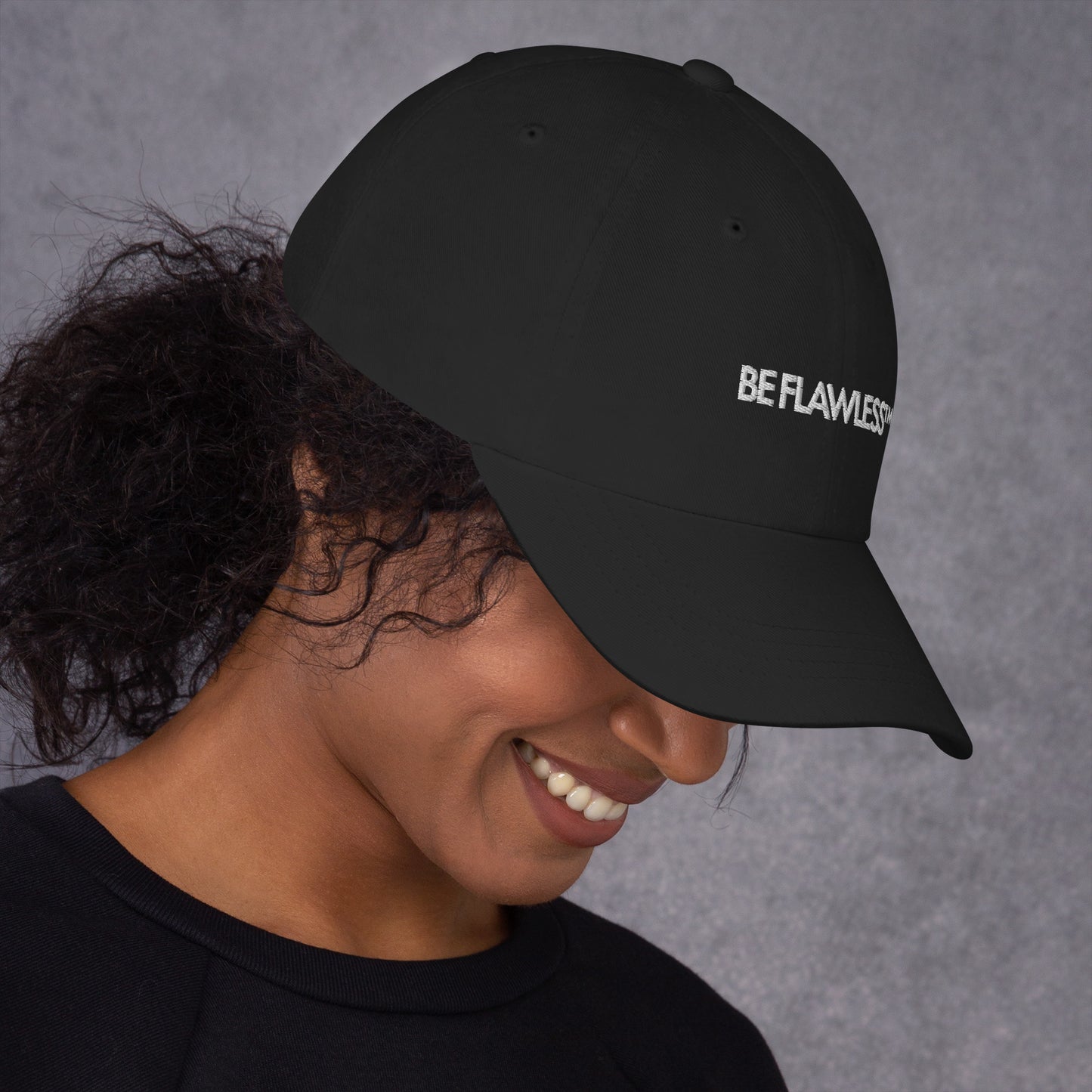 BE FLAWLESS™ Dad Hat